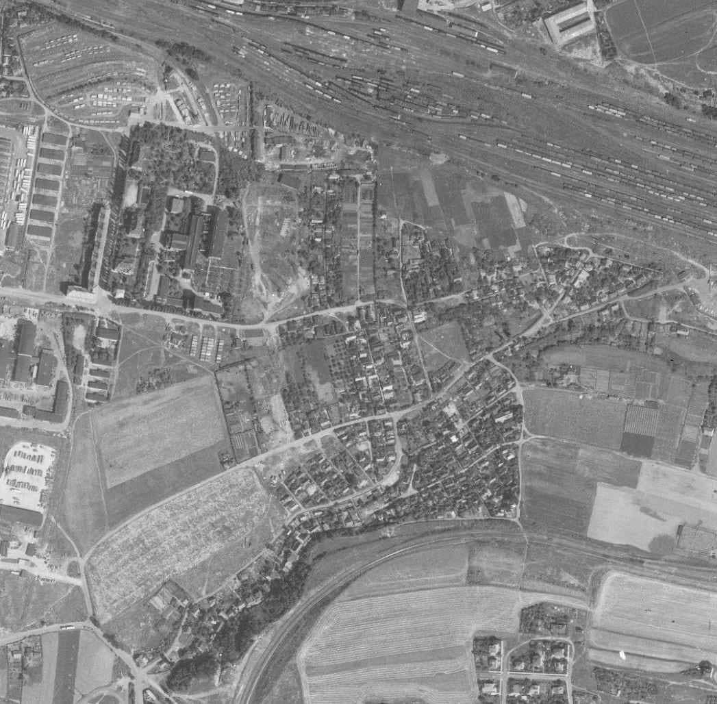nouzova-kolonie-na-slatinach-letecky-snimek-1966