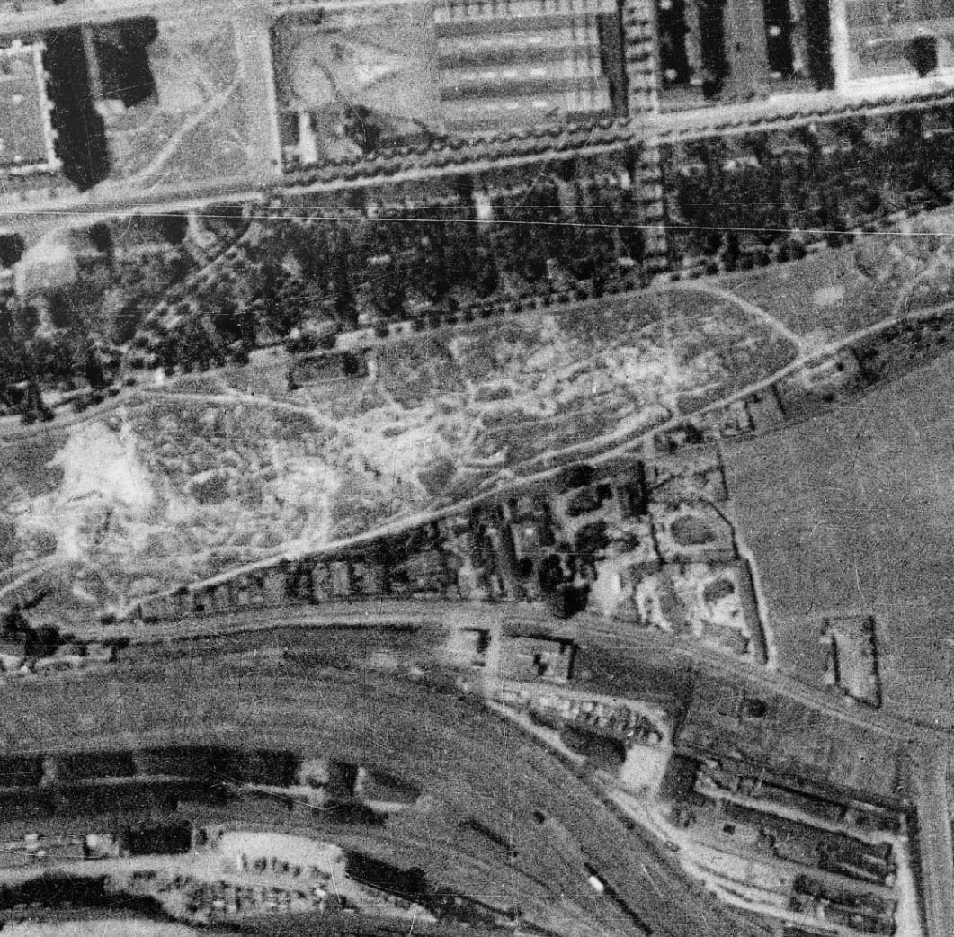 nouzova-kolonie-zidovske-pece-m-letecky-snimek-1938