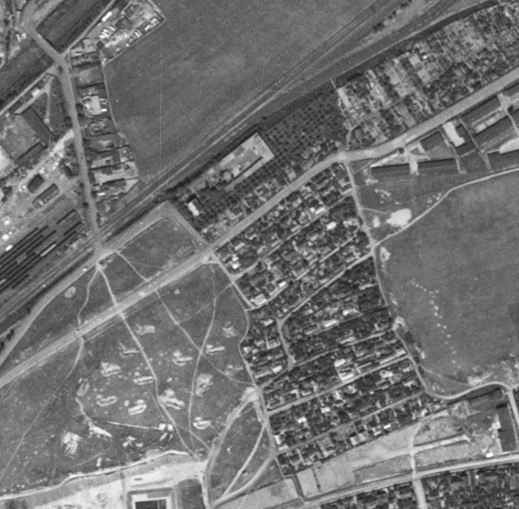 nouzova-kolonie-na-krejcarku-letecky-snimek-1953