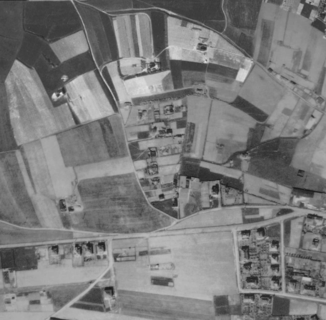 nouzova-kolonie-na-klinku-letecky-snimek-1945