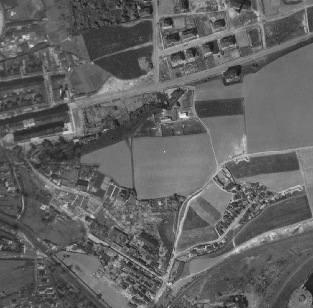 nouzova-kolonie-labutka-letecky-snimek-1945