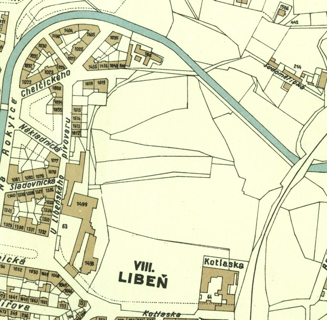 nouzova-kolonie-na-hajku-mapa-1938