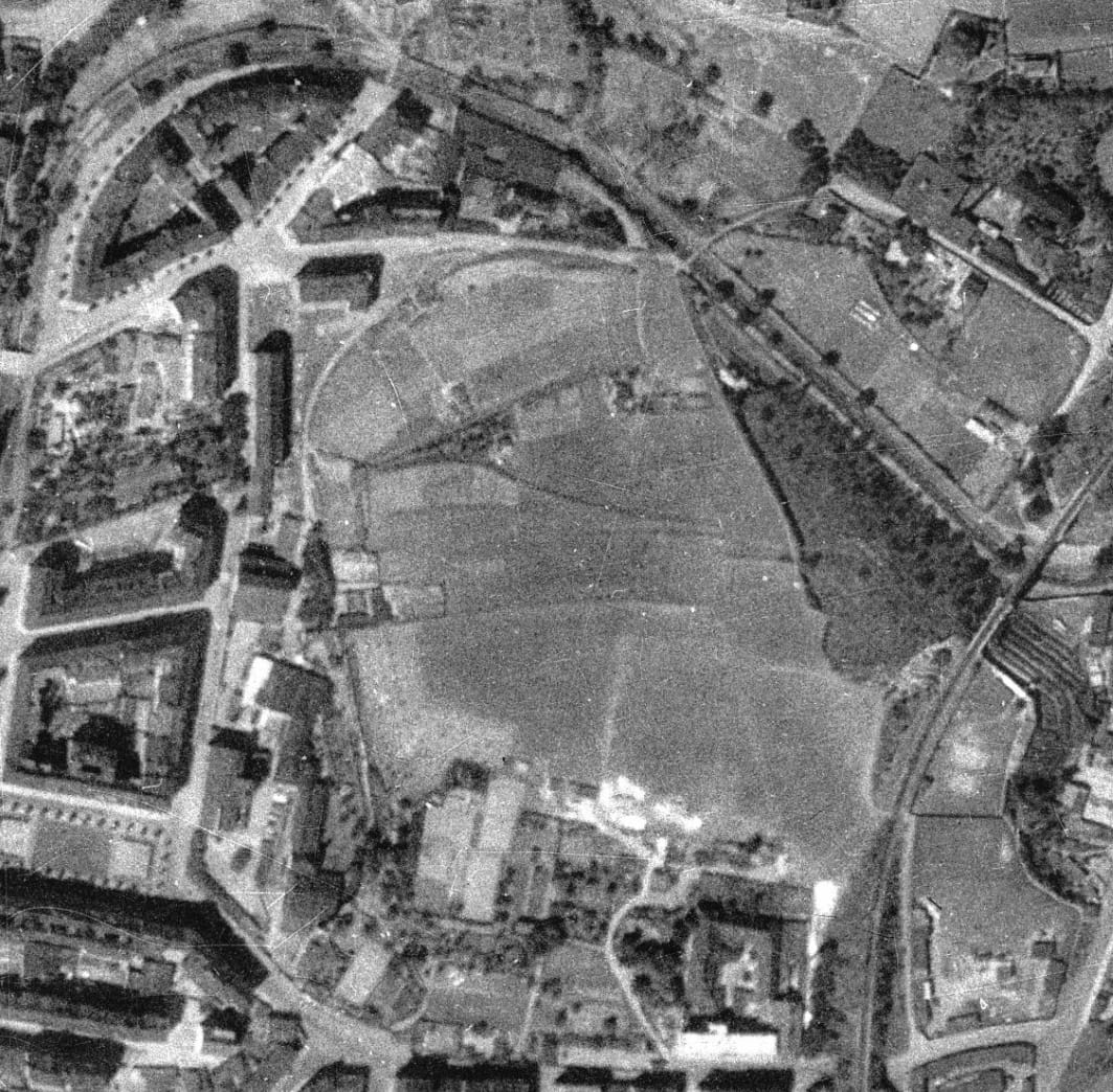 nouzova-kolonie-na-hajku-letecky-snimek-1938
