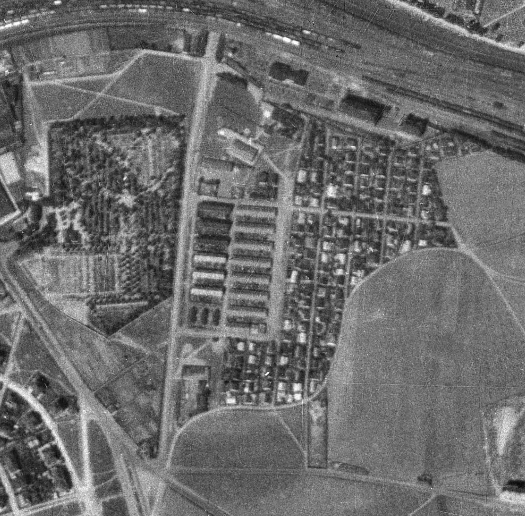 nouzova-kolonie-pod-bohdalcem-letecky-snimek-1938