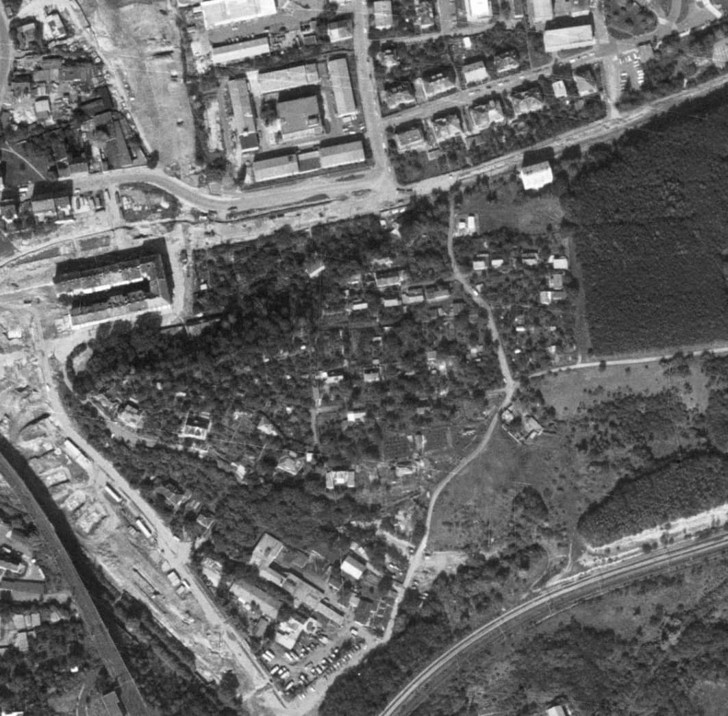 nouzova-kolonie-labutka-letecky-snimek-1988