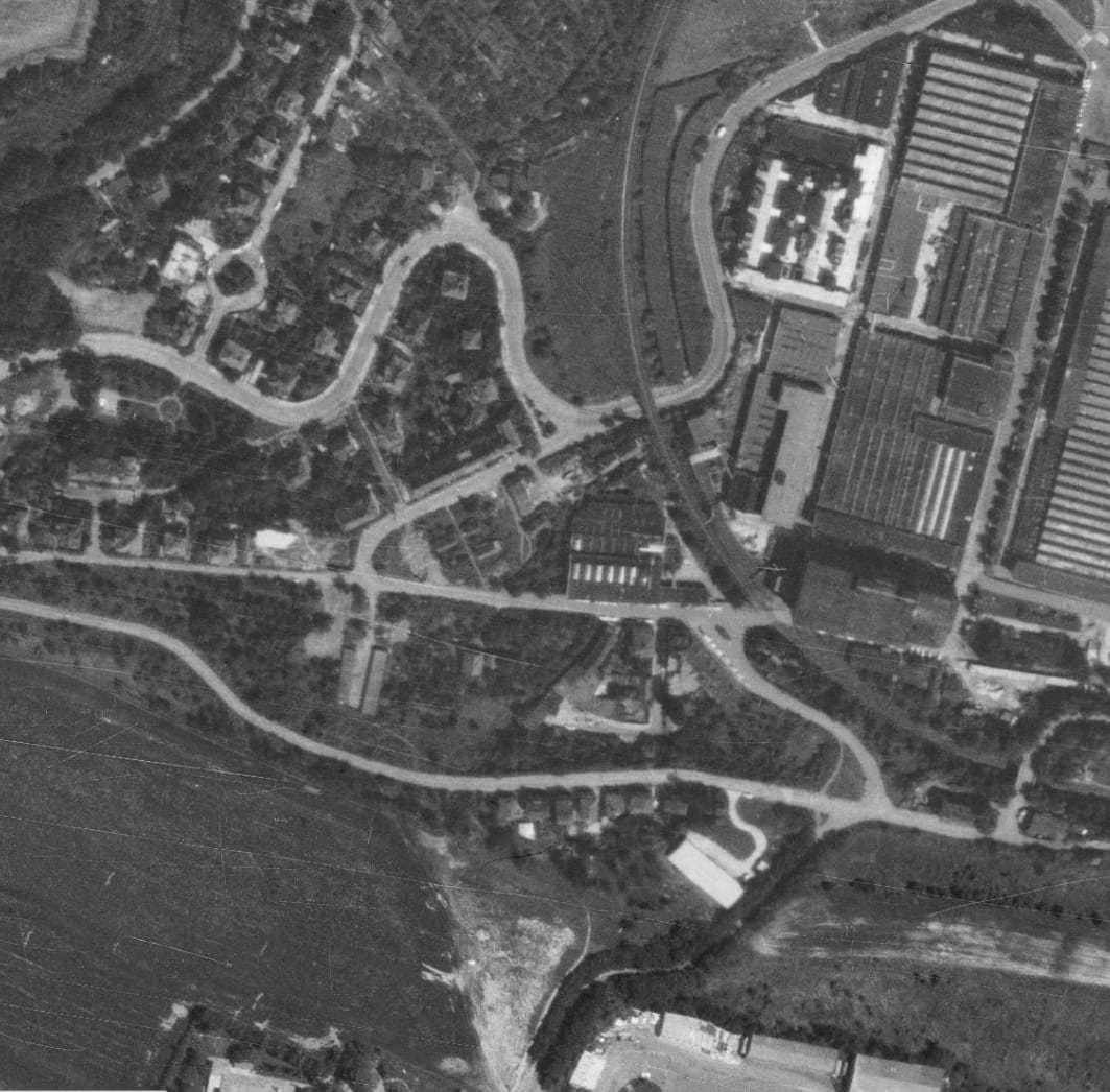 nouzova-kolonie-u-tresorie-letecky-snimek-1975