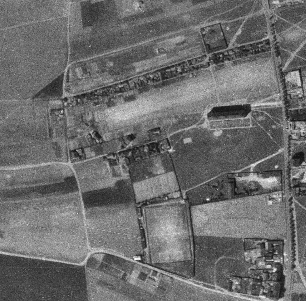 nouzova-kolonie-u-druzstva-klid-letecky-snimek-1938