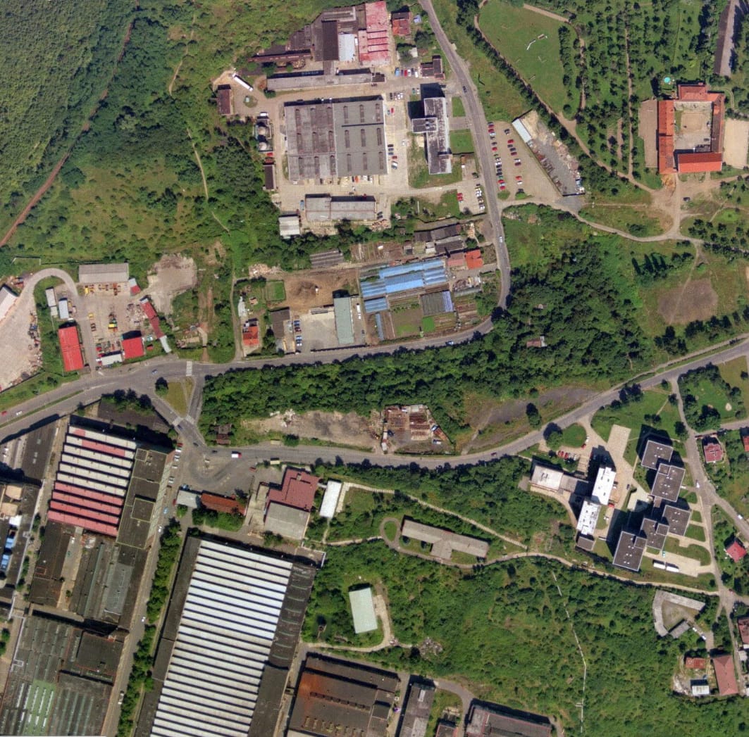 nouzova-kolonie-u-bulovky-letecky-snimek-1996