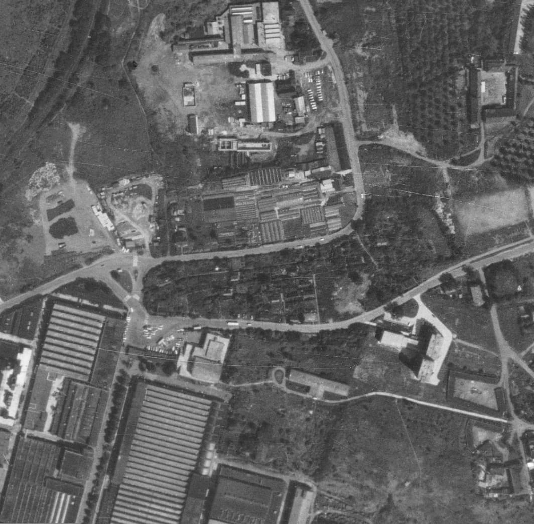 nouzova-kolonie-u-bulovky-letecky-snimek-1975
