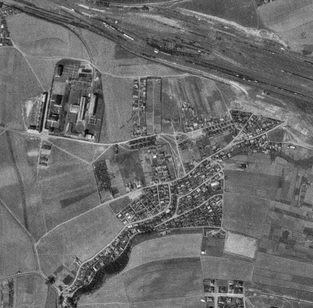 nouzova-kolonie-na-slatinach-letecky-snimek-1938