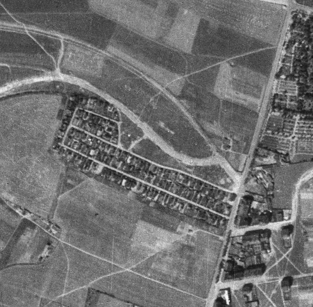 nouzova-kolonie-na-dlouhe-ceste-letecky-snimek-1938