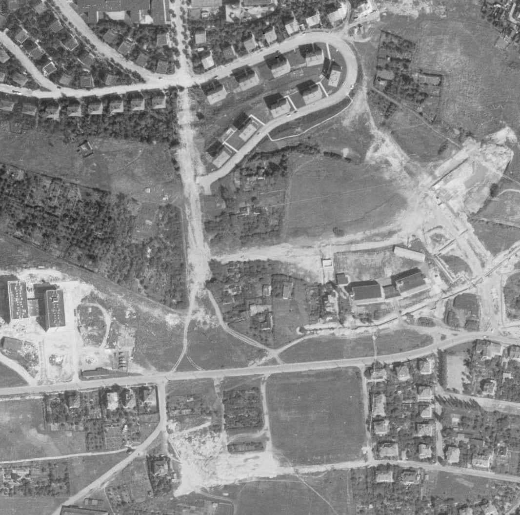 nouzova-kolonie-na-klinku-letecky-snimek-1966