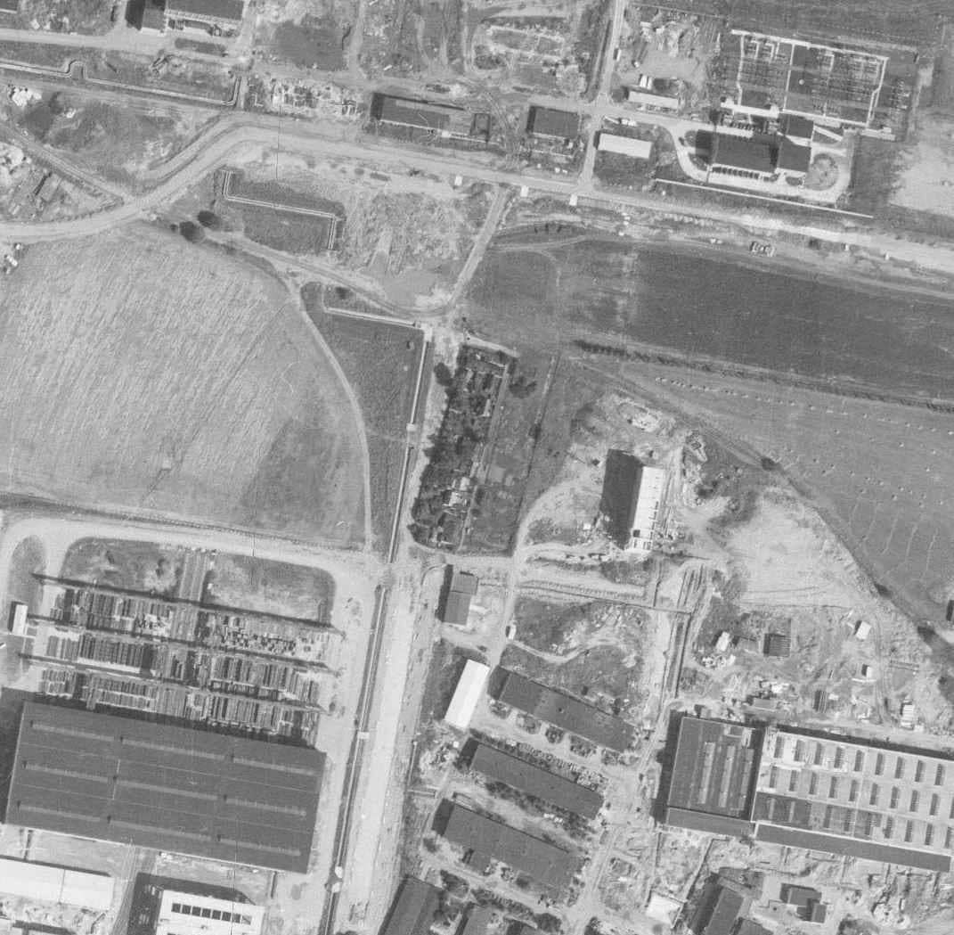 nouzova-kolonie-u-obecni-cihelny-letecky-snimek-1966