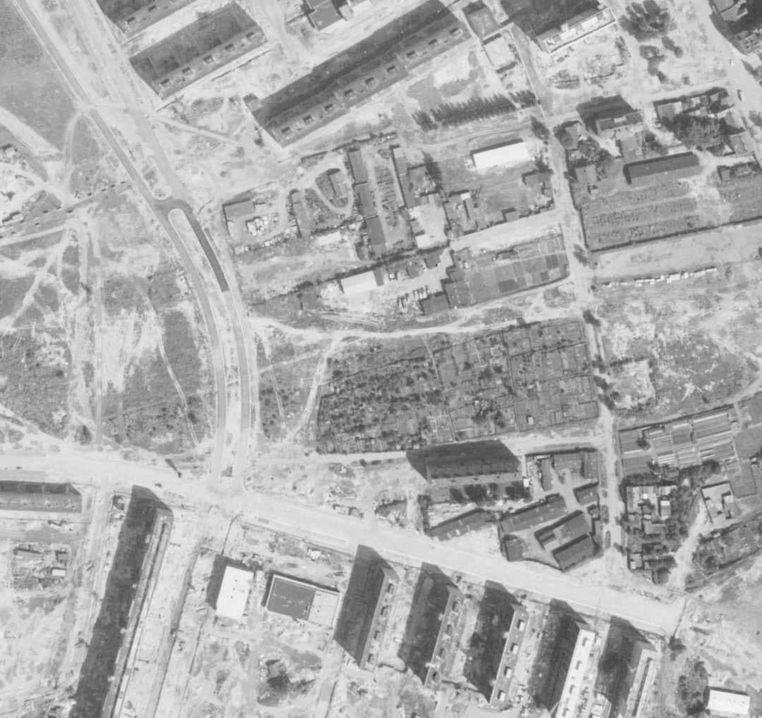 nouzova-kolonie-na-dekance-letecky-snimek-1966