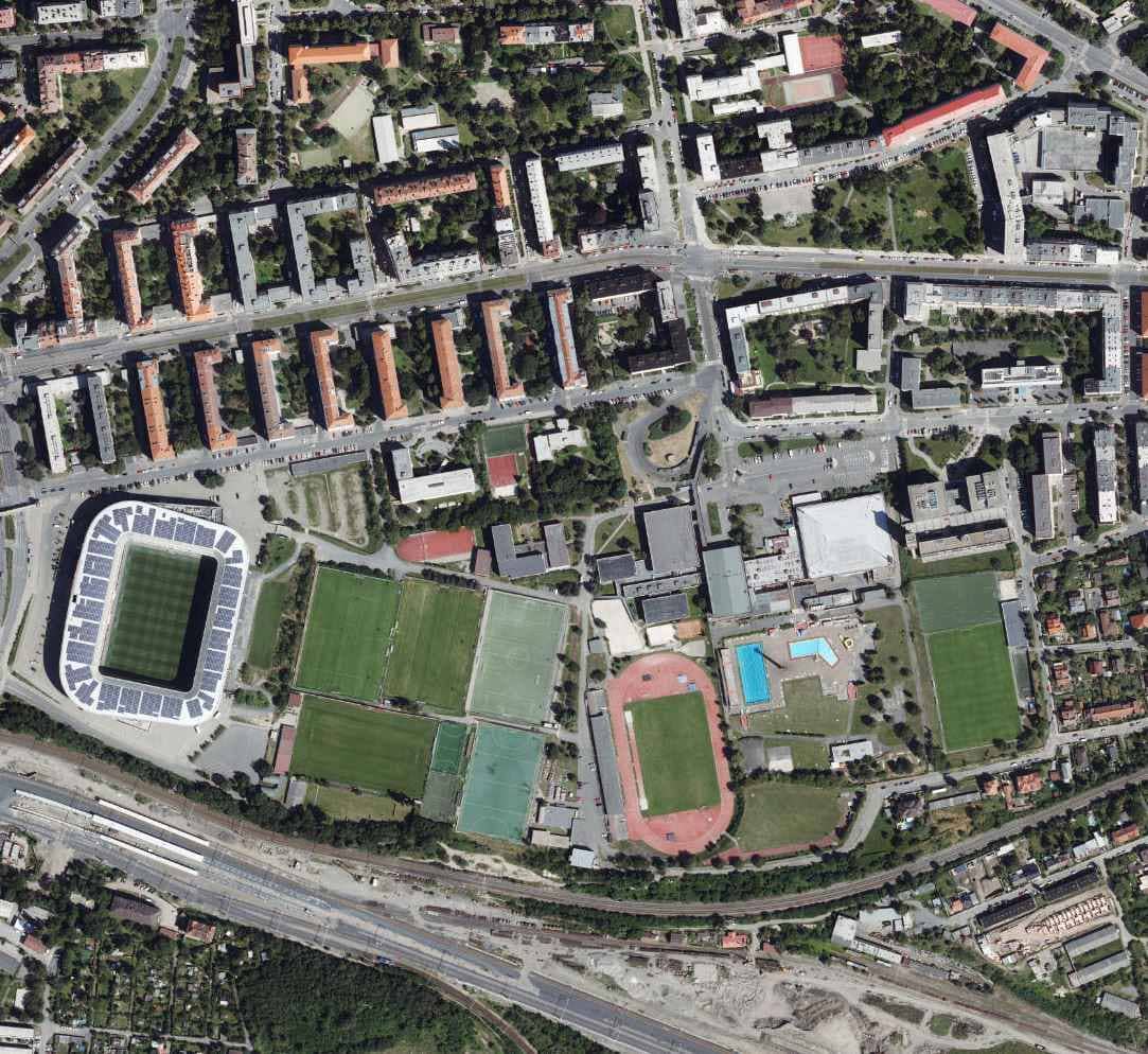 nouzova-kolonie-zahradky-letecky-snimek-2020