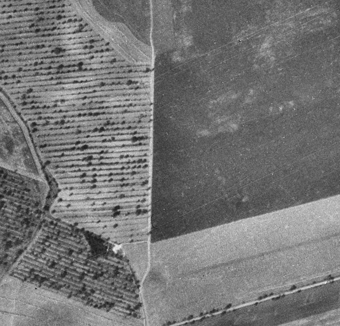 planovana-kolonie-v-chodove-letecky-snimek-1938