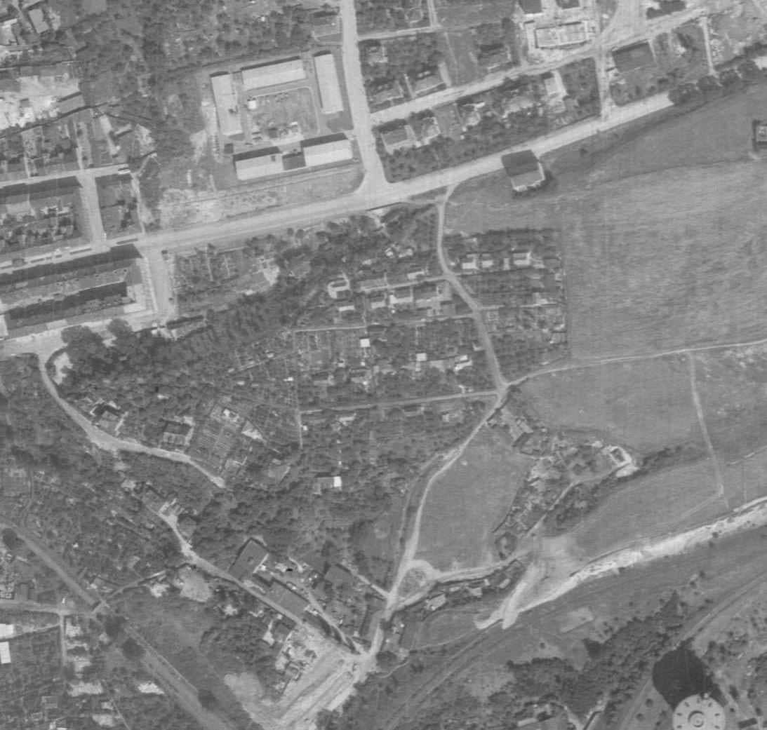 nouzova-kolonie-labutka-letecky-snimek-1966