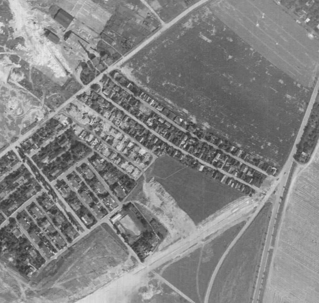 prosecka-nouzova-kolonie-letecky-snimek-1966