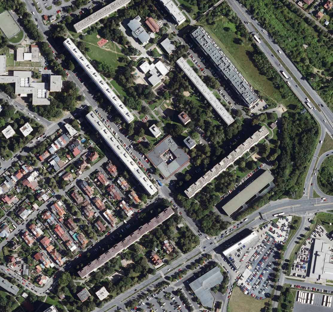 prosecka-nouzova-kolonie-letecky-snimek-2020