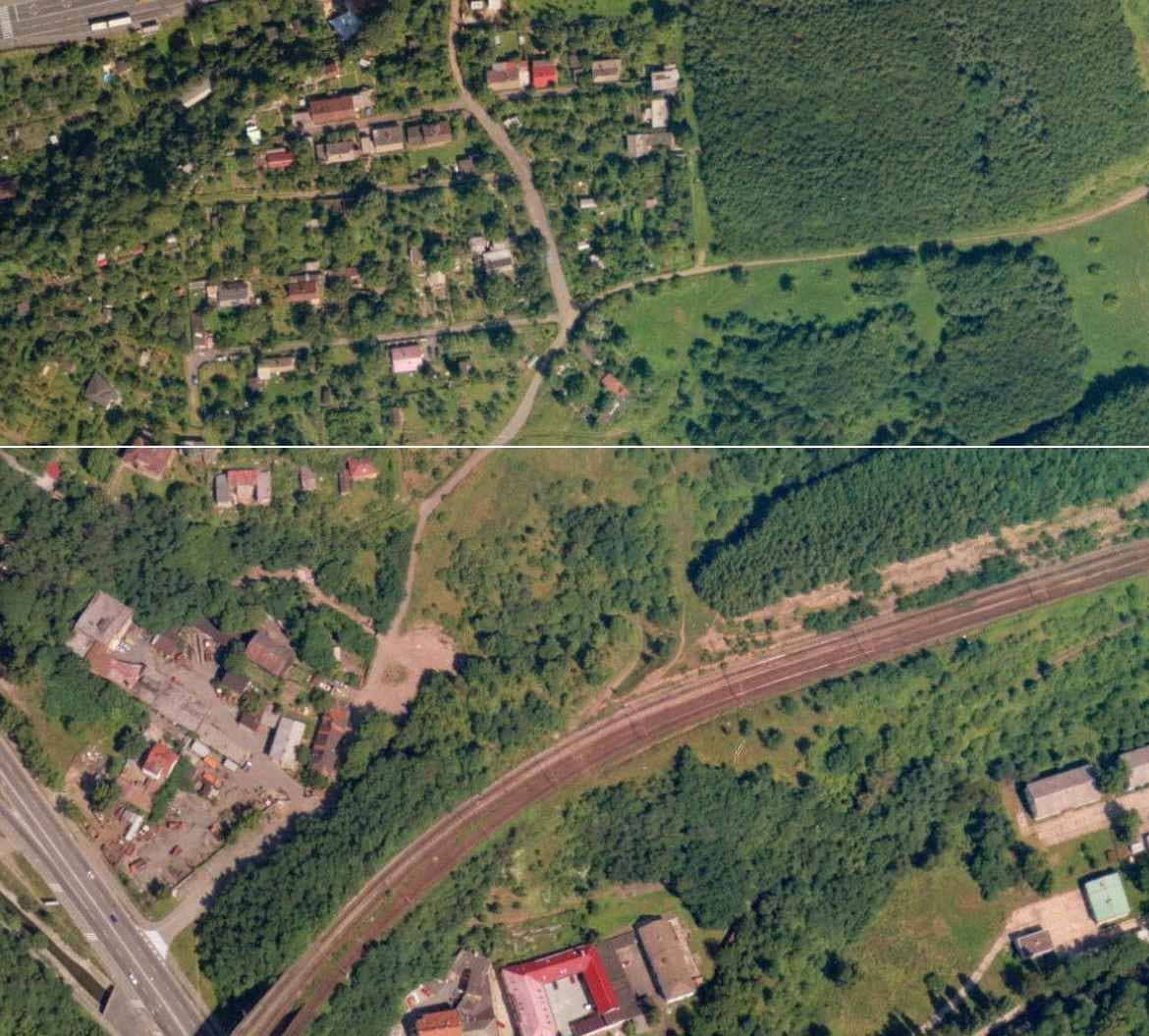 nouzova-kolonie-udoli-desu-letecky-snimek-1996
