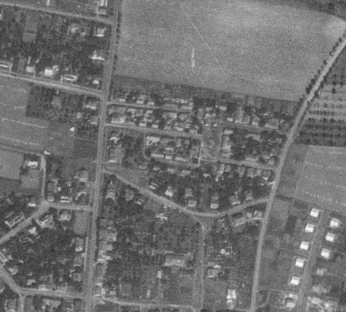 nouzova-kolonie-nouzov-letecky-snimek-1953