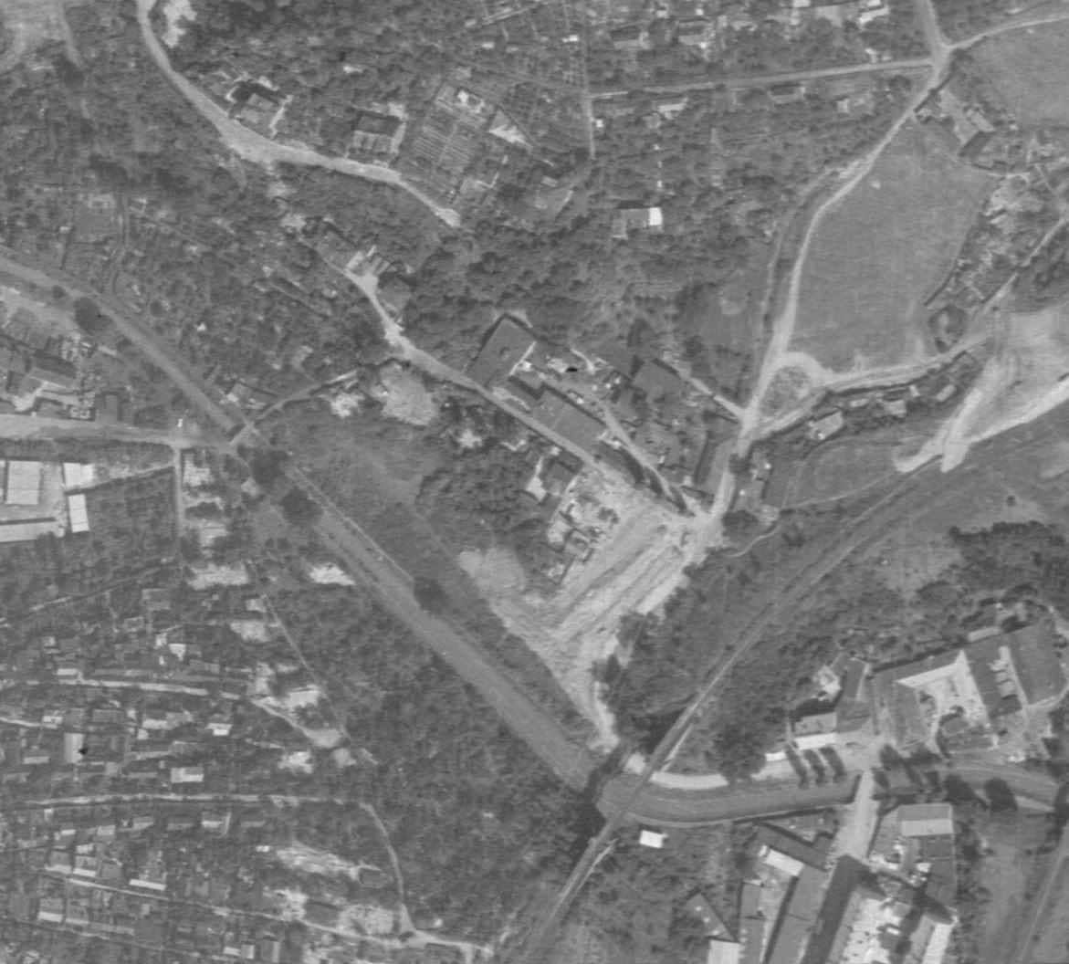 nouzova-kolonie-kliharka-letecky-snimek-1966