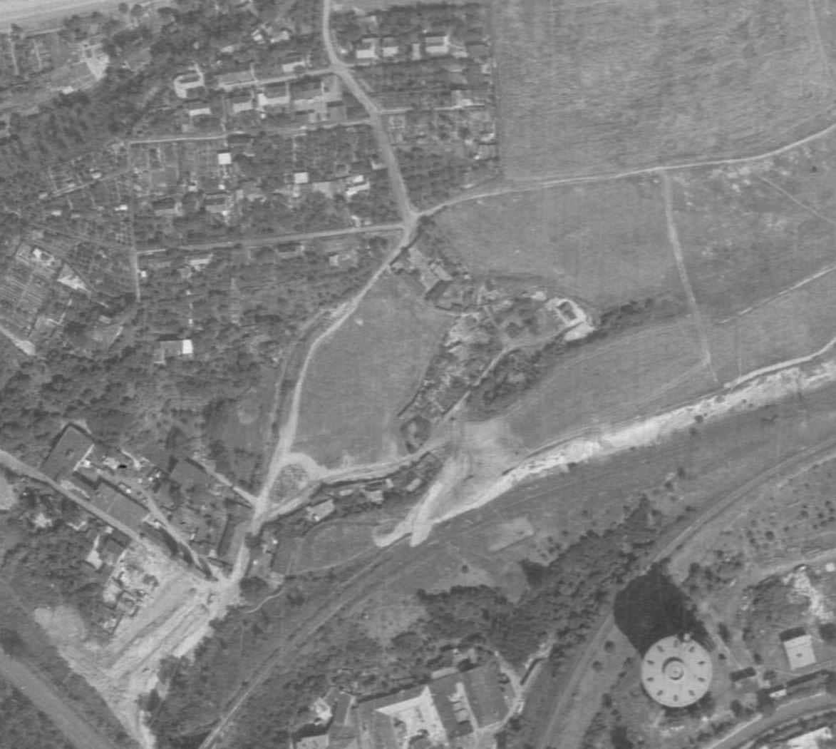 nouzova-kolonie-udoli-desu-letecky-snimek-1966