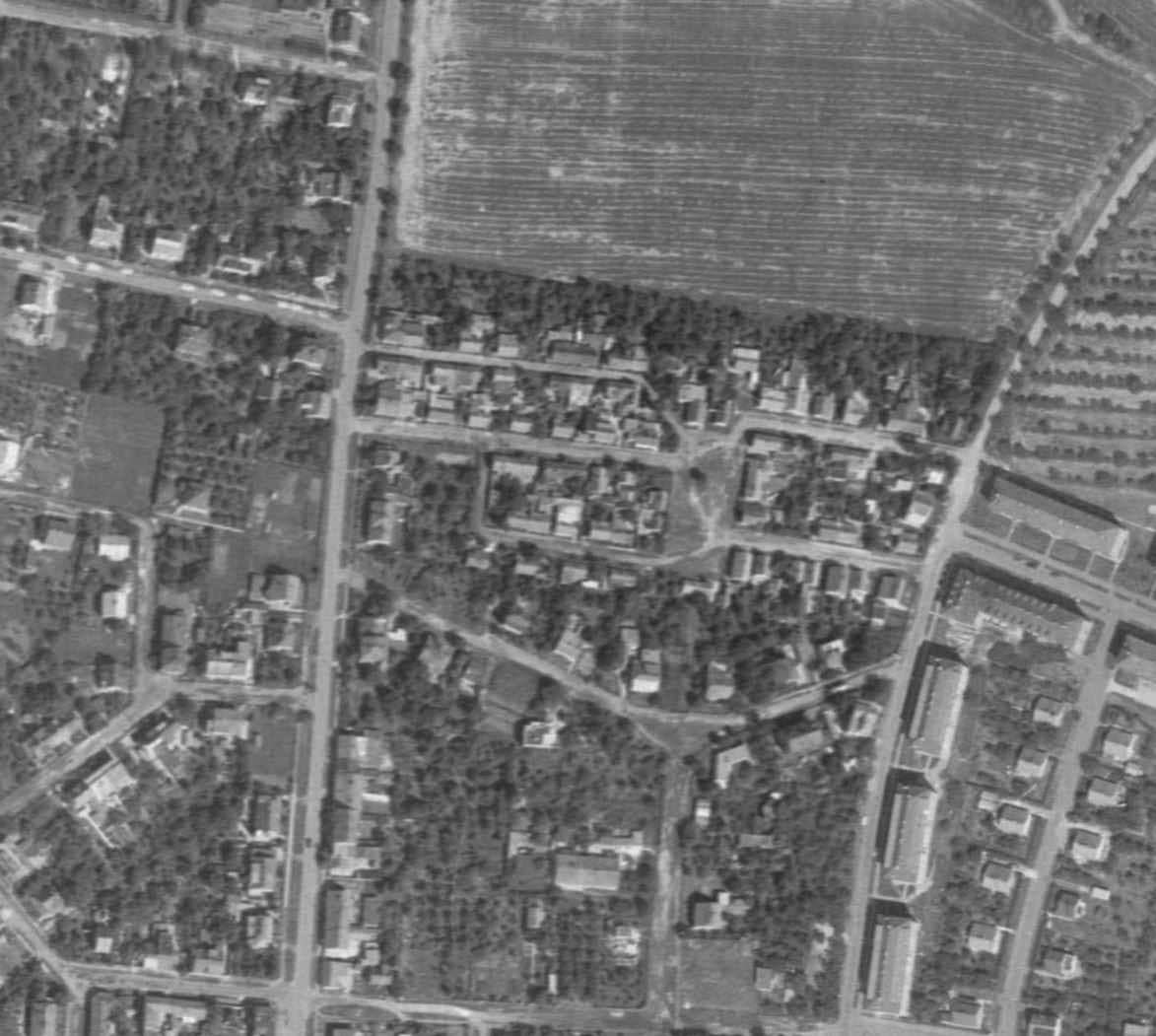 nouzova-kolonie-nouzov-letecky-snimek-1966