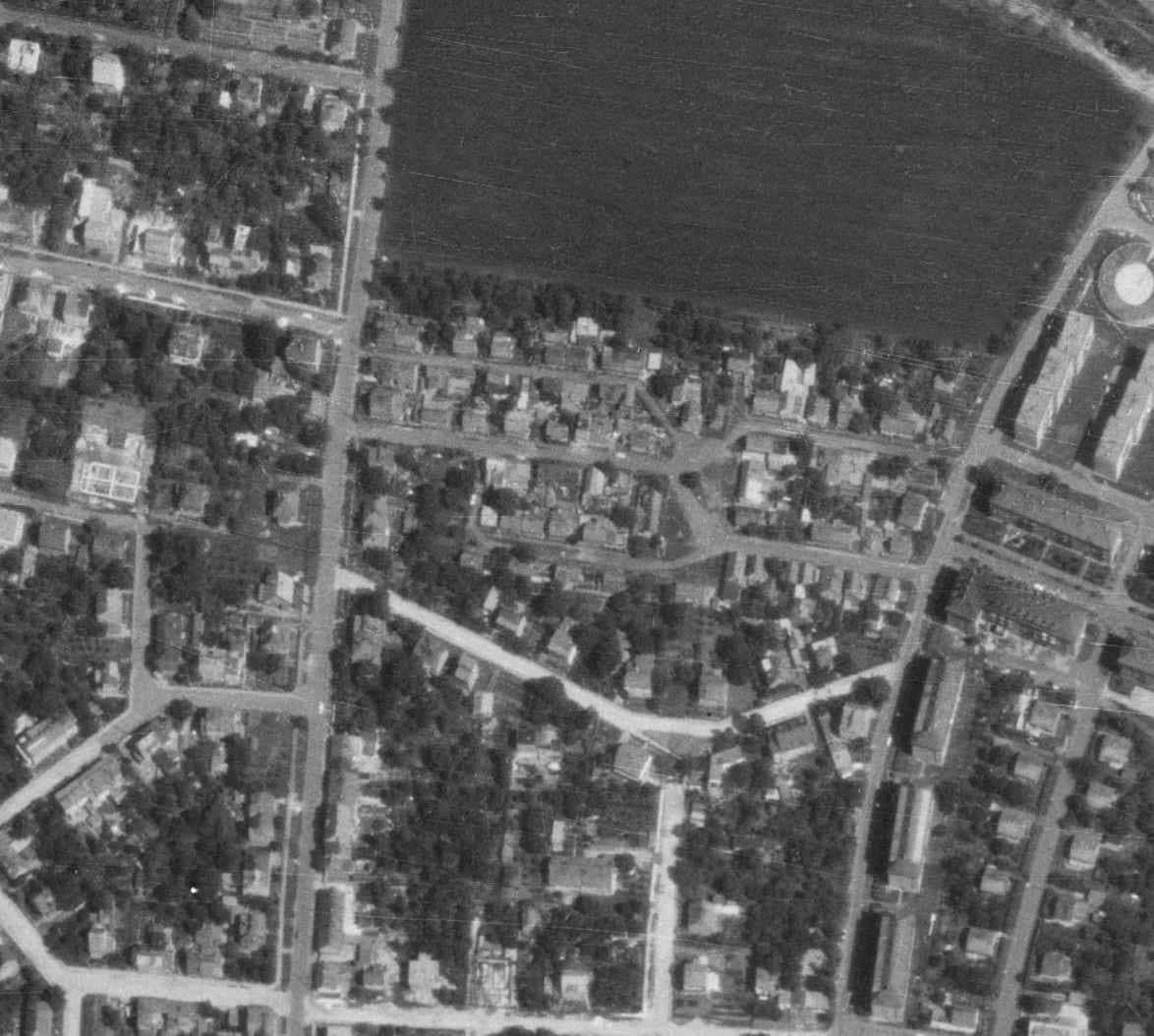 nouzova-kolonie-nouzov-letecky-snimek-1975