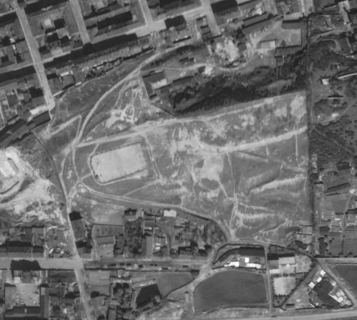 nouzova-kolonie-vrch-sv.-krize-letecky-snimek-1945