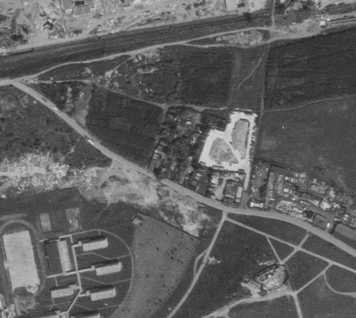 nouzova-kolonie-k-vackovu-letecky-snimek-1975