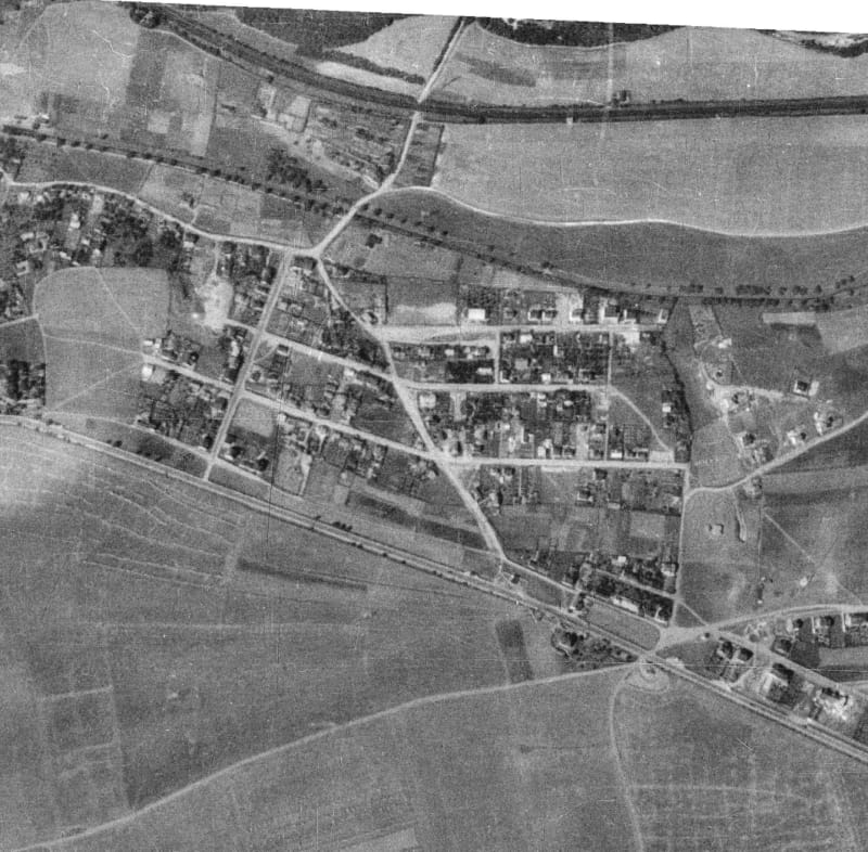 nouzova-kolonie-za-horou-letecky-snimek-1938