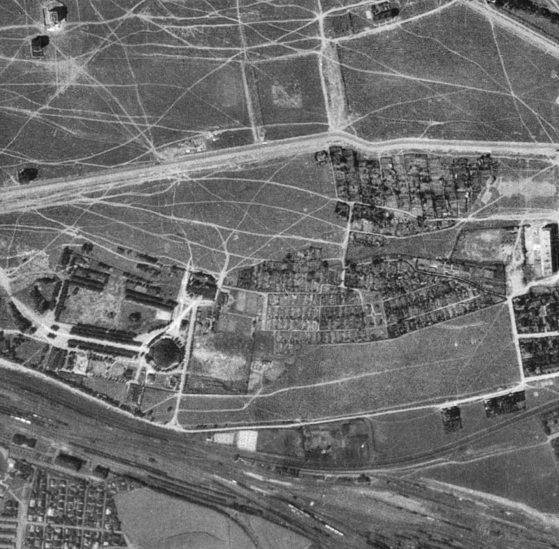 nouzova-kolonie-zahradky-letecky-snimek-1938
