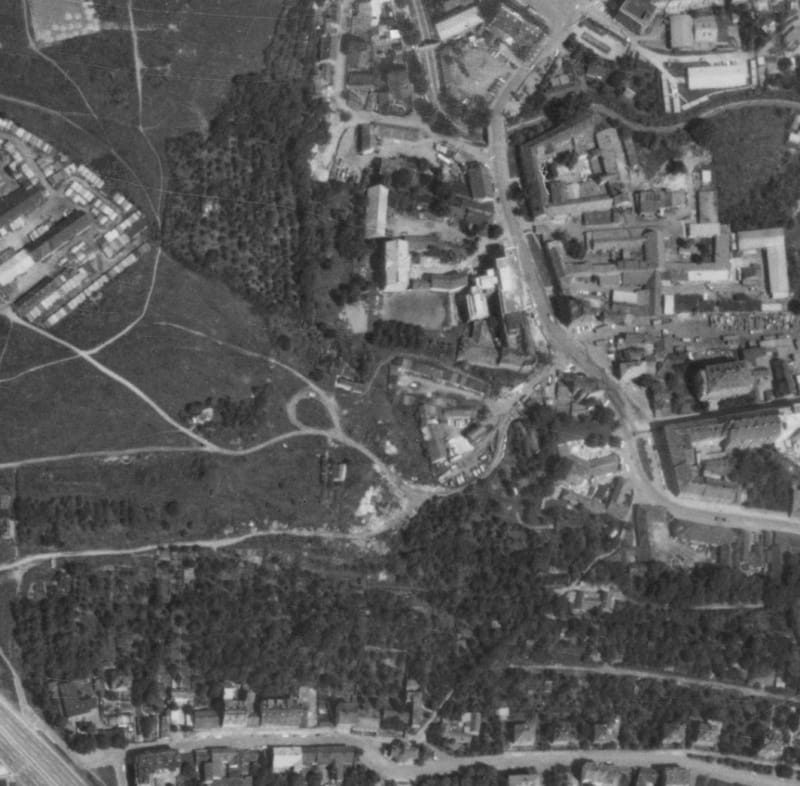 nouzova-kolonie-za-reitknechtkou-letecky-snimek-1975