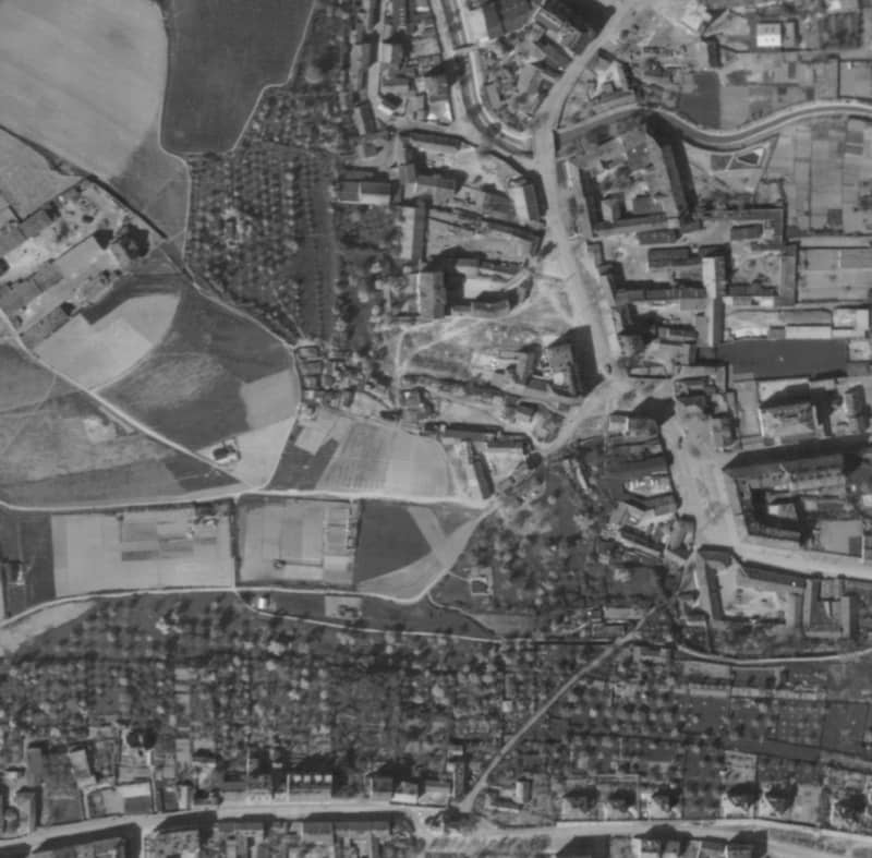 nouzova-kolonie-za-reitknechtkou-letecky-snimek-1945