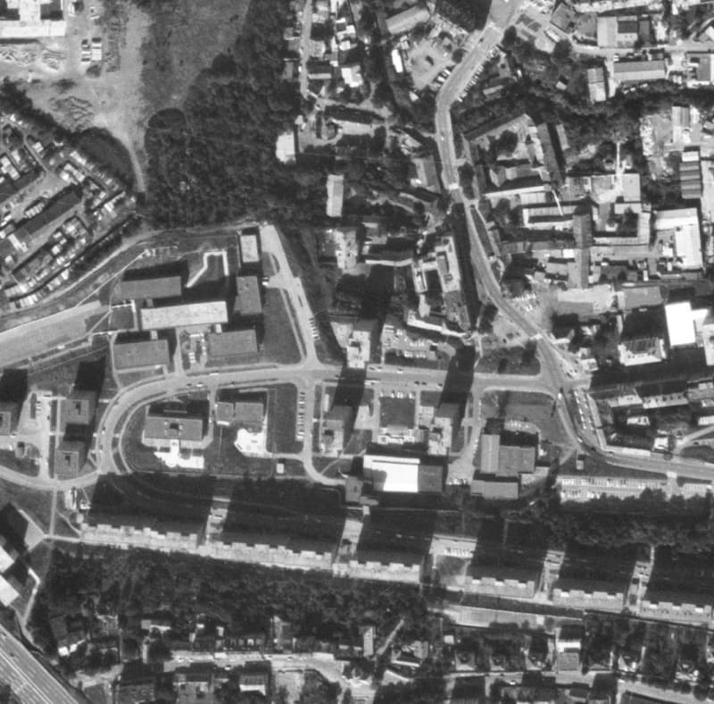nouzova-kolonie-za-reitknechtkou-letecky-snimek-1988