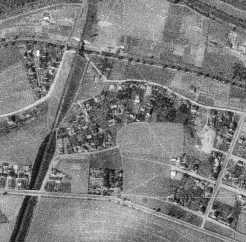 nouzova-kolonie-za-mostem-letecky-snimek-1938