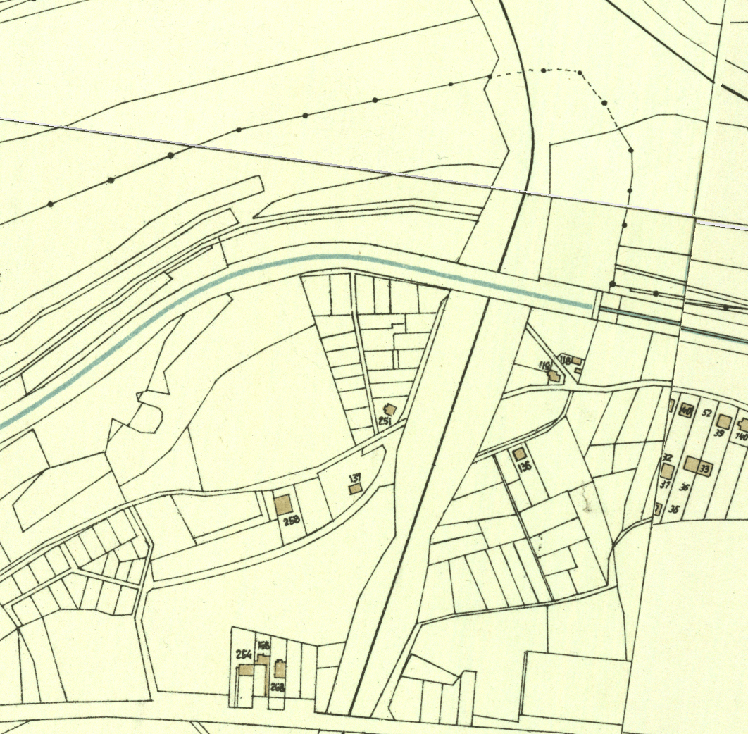 nouzova-kolonie-pred-mostem-mapa-1938