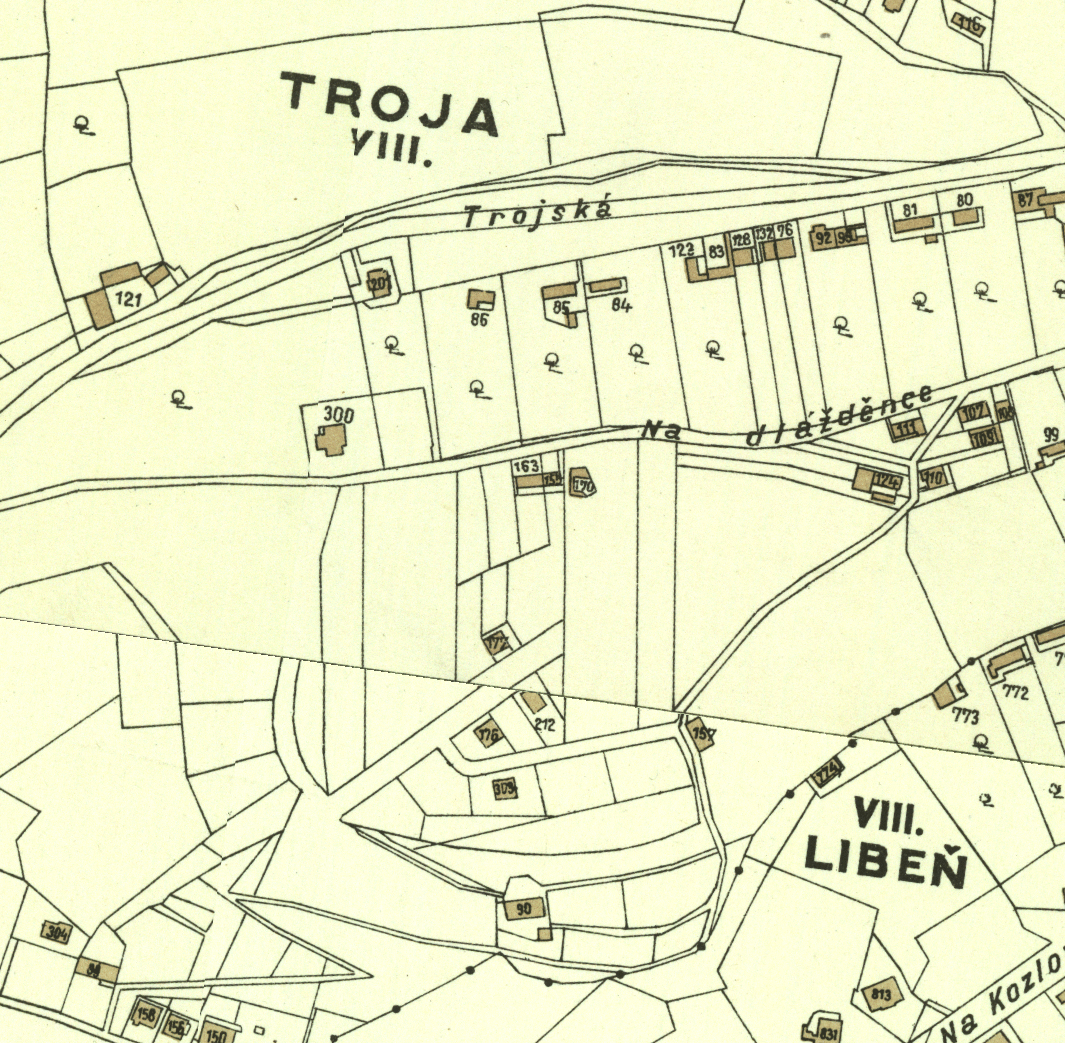 nouzova-kolonie-na-dlazdence-mapa-1938