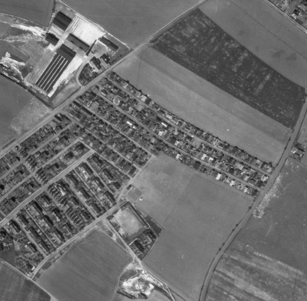 prosecka-nouzova-kolonie-letecky-snimek-1945