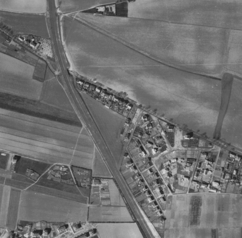 nouzova-kolonie-za-drahou-letecky-snimek-1945