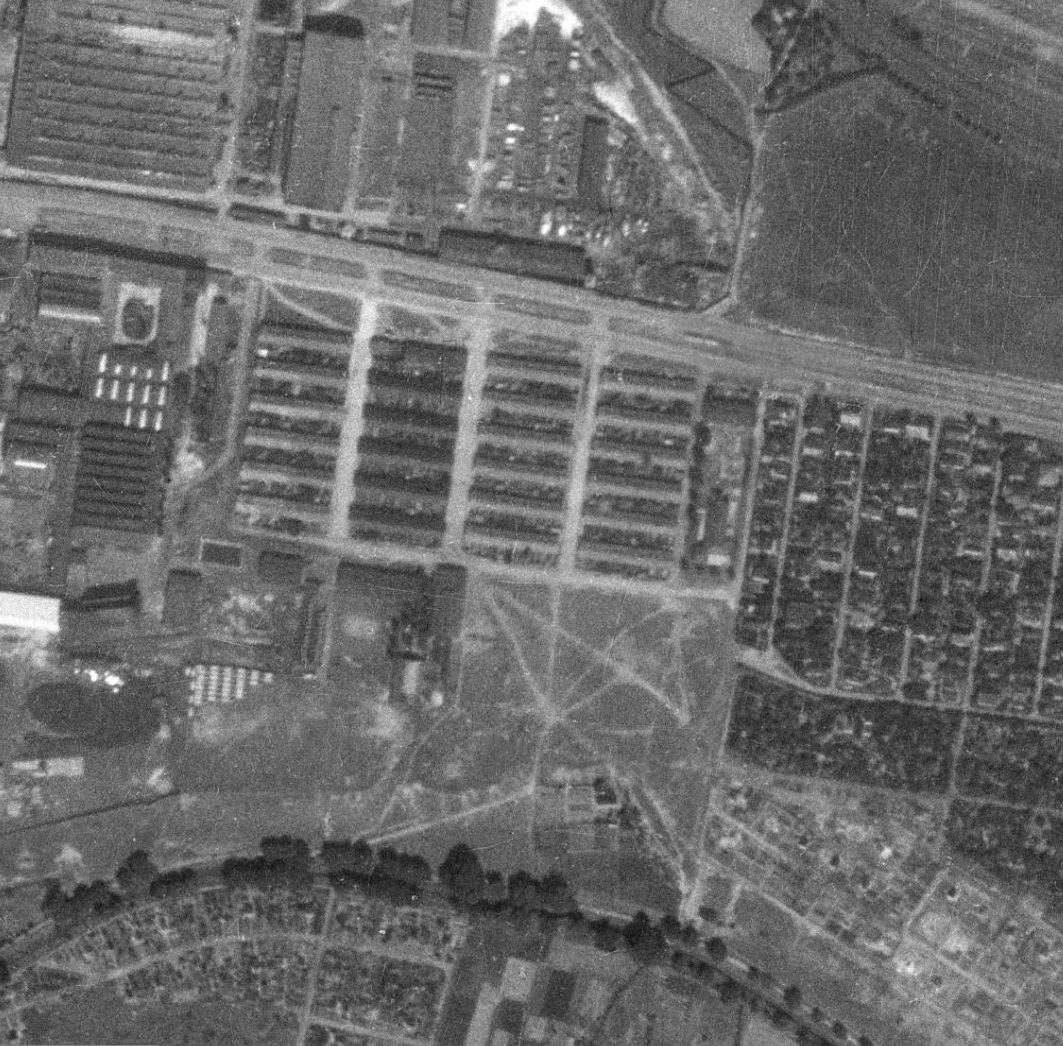 nouzova-kolonie-za-aero-letecky-snimek-1953