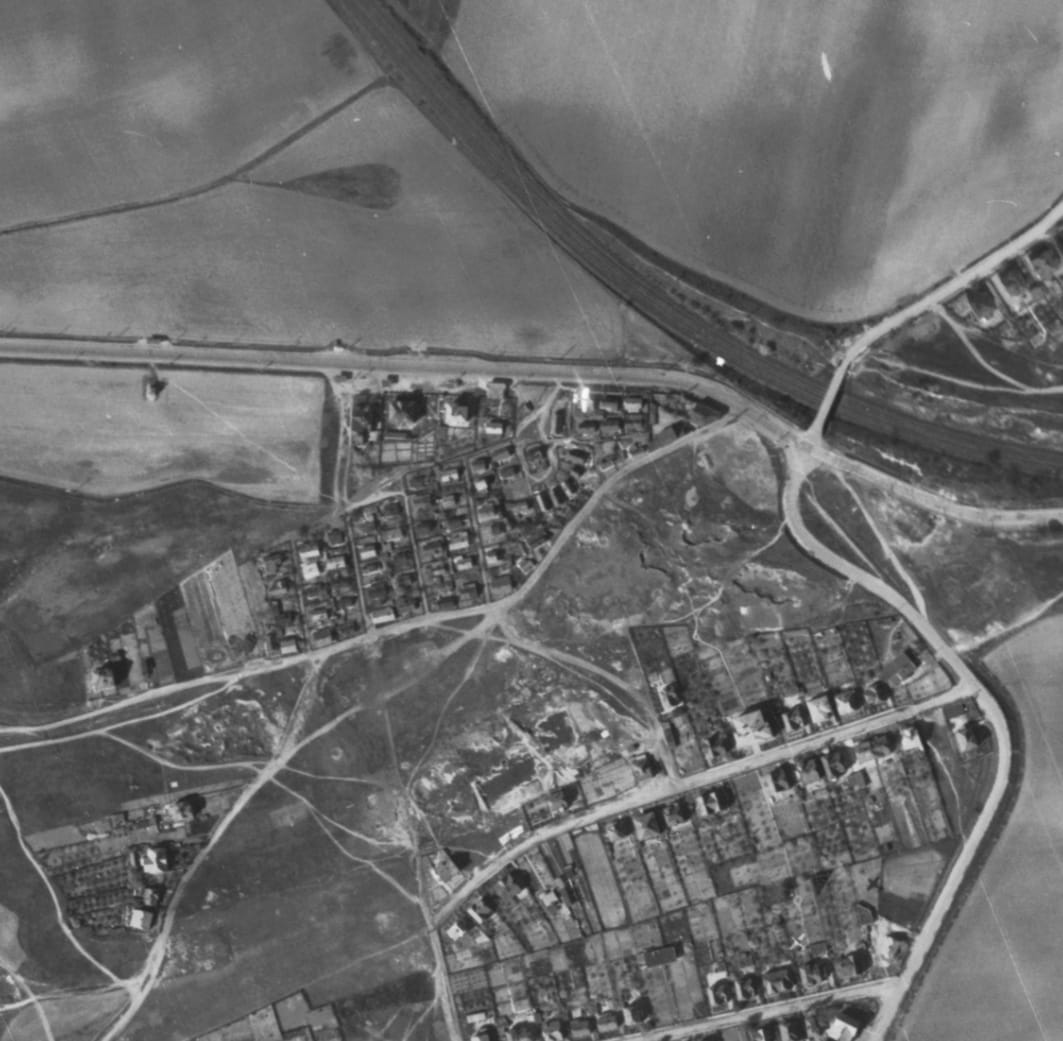 ouzova-kolonie-u-potravni-dane-letecky-snimek-1945